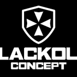 Blackout Concept Logo